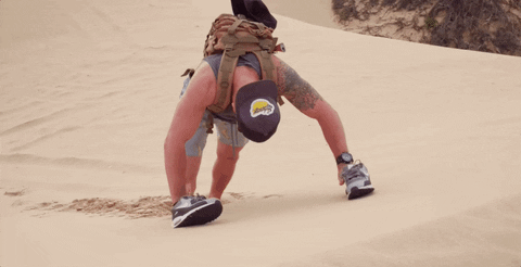 uphill