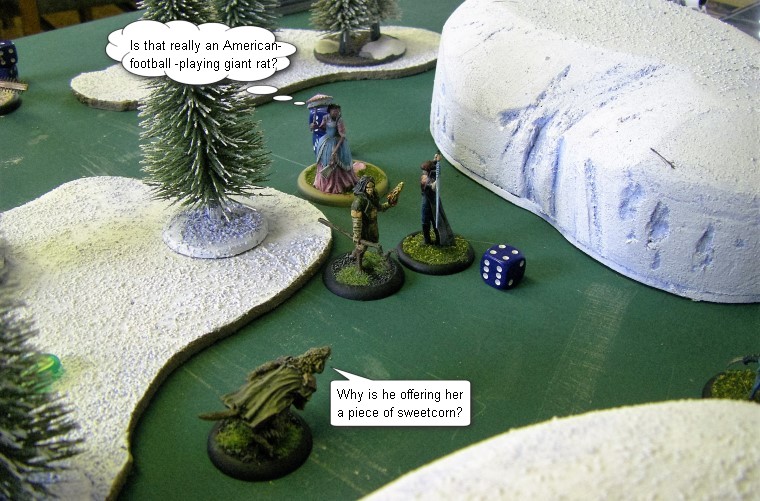 Malifaux, 100 SS Pool, Fixed Master: Marcus vs Lilith, Arcanists