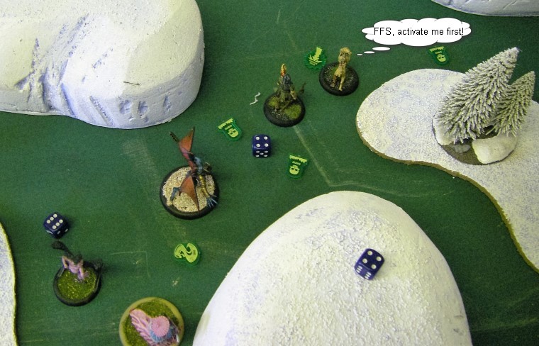 Malifaux, 100 SS Pool, Fixed Master: Marcus vs Lilith, Arcanists