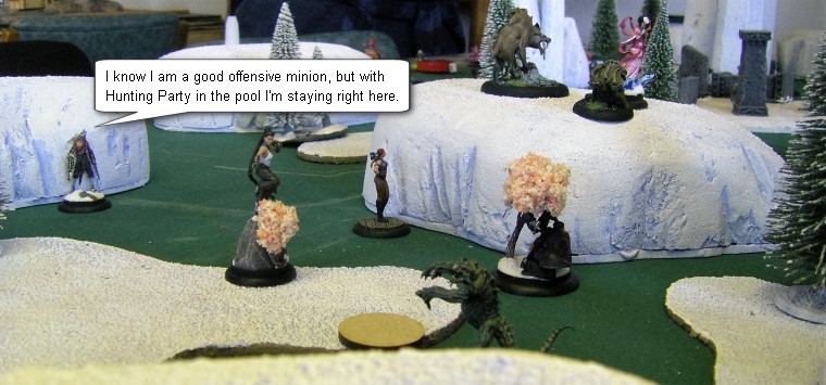 Malifaux, 100 SS Pool, Fixed Master: Marcus vs Lilith, Arcanists