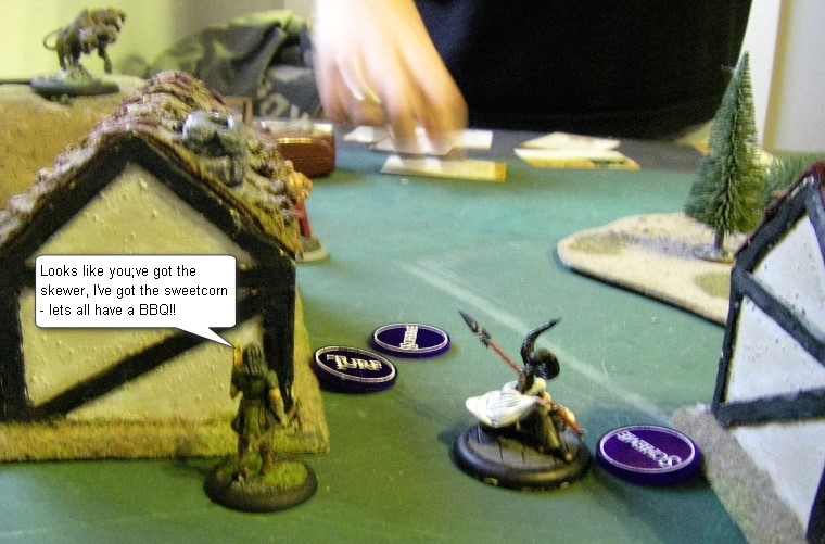 Malifaux, 100 SS Pool, Fixed Master: Marcus vs Lilith, Arcanists