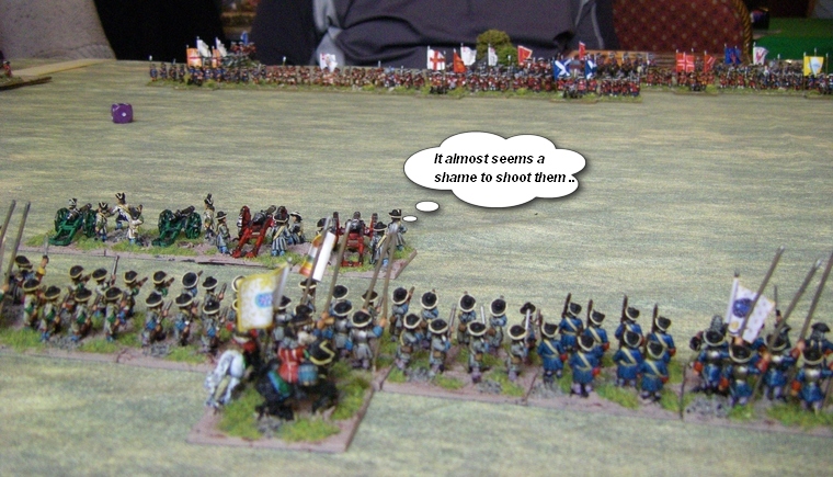 FoGR Age of the Sun King: Later Louis XIV French vs League of Augsburg Anglo-Dutch, 15mm