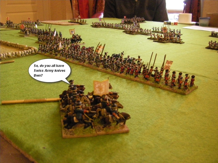 FoGR Age of the Sun King: Later Louis XIV French vs Habsburg Austrian, 15mm