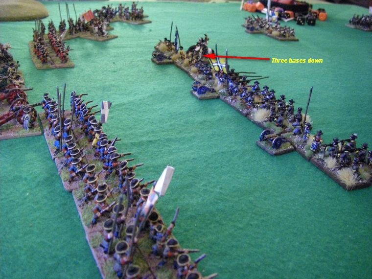 FoGR Age of the Sun King: Later Louis XIV French vs Later Swedish, 15mm