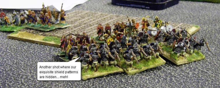 L'Art de la Guerre, Biblical &Classical: Early Imperial Roman & Judean vs Chinese Northern Dynasties & Chi'ang, 15mm