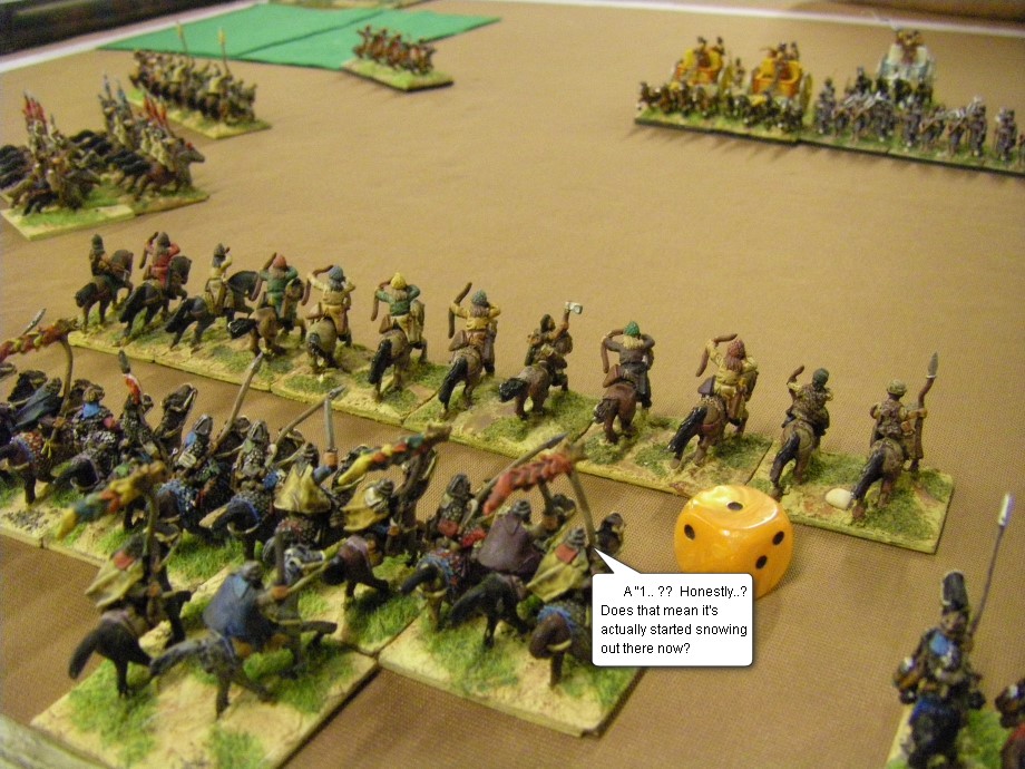 L'Art de la Guerre, Classical & Roman: Patrician Roman vs Warring States Chinese, 15mm