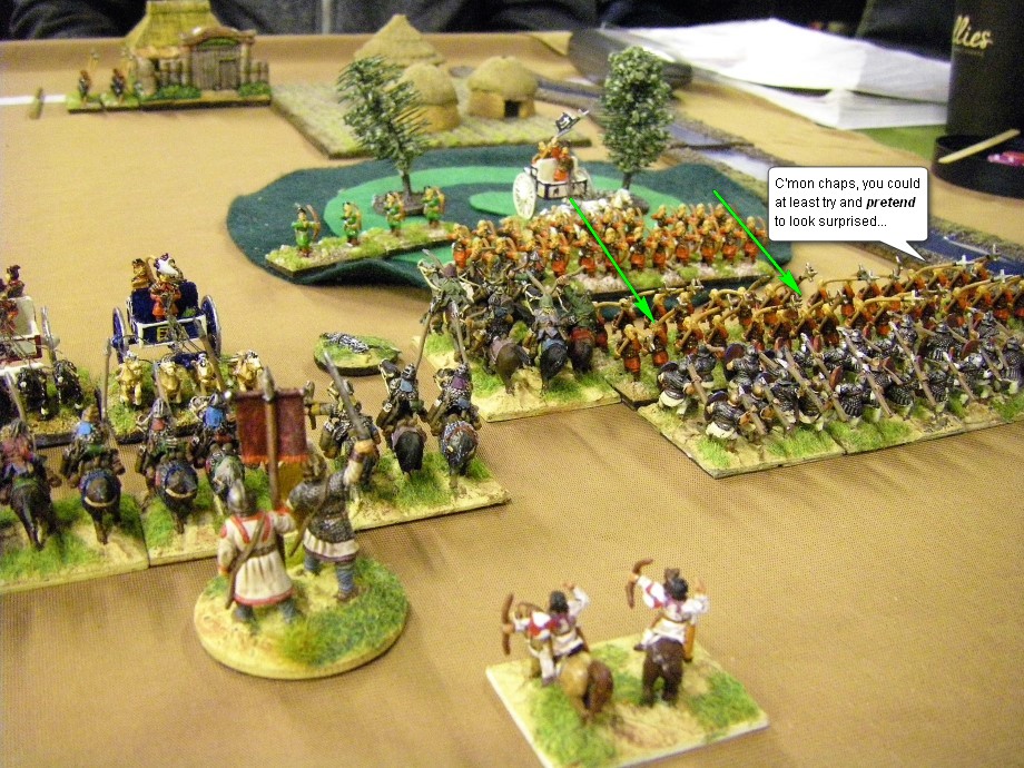 L'Art de la Guerre, Classical & Roman: Patrician Roman vs Warring States Chinese, 15mm