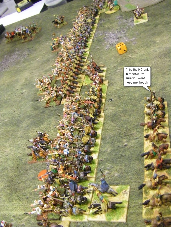 L'Art de la Guerre, Classical & Roman: Patrician Roman vs Frankish, 15mm