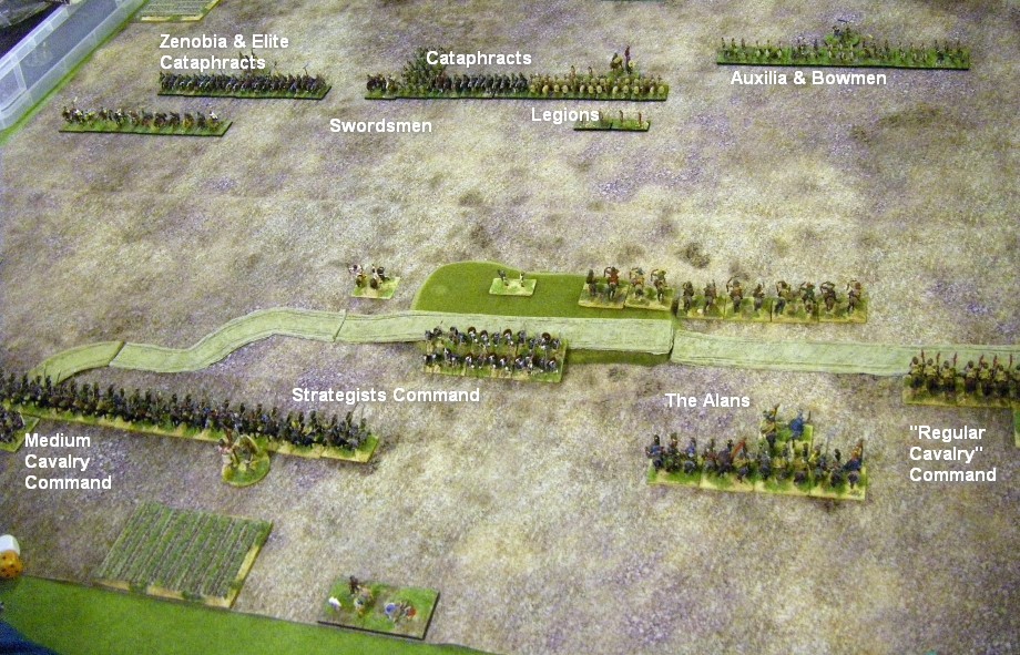 L'Art de la Guerre, Classical & Roman: Patrician Roman vs Palmyran, 15mm