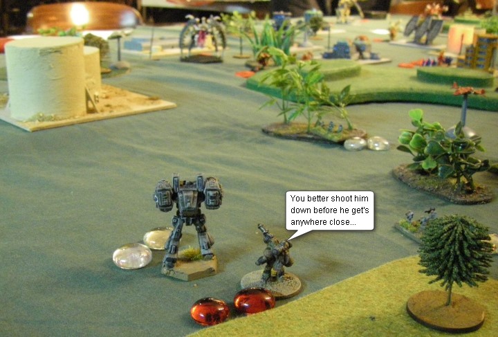 Horizon Wars, Sci Fi: GZG Miniatures vs Original Epic Tyranids, 6mm-15mm