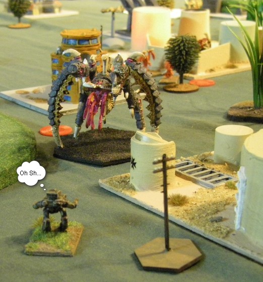 Horizon Wars, Sci Fi: GZG Miniatures vs Original Epic Tyranids, 6mm-15mm