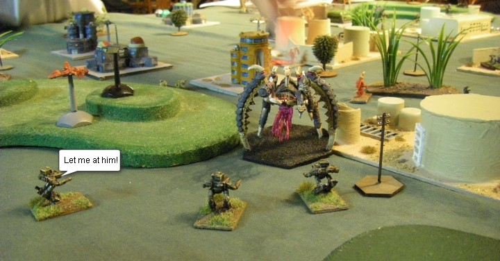 Horizon Wars, Sci Fi: GZG Miniatures vs Original Epic Tyranids, 6mm-15mm