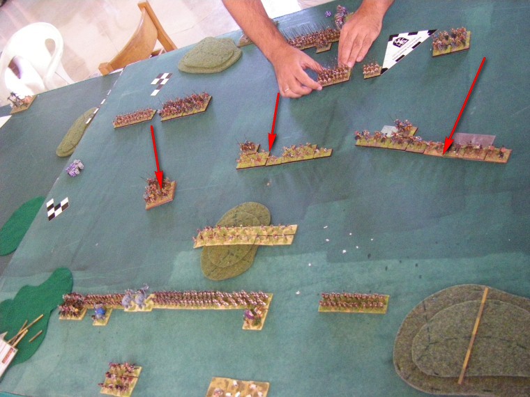 Field of Glory FoG Ancients V1.0: Later Carthaginian, Hannibal in Italy vs Alexandrian Macedonian, 15mm