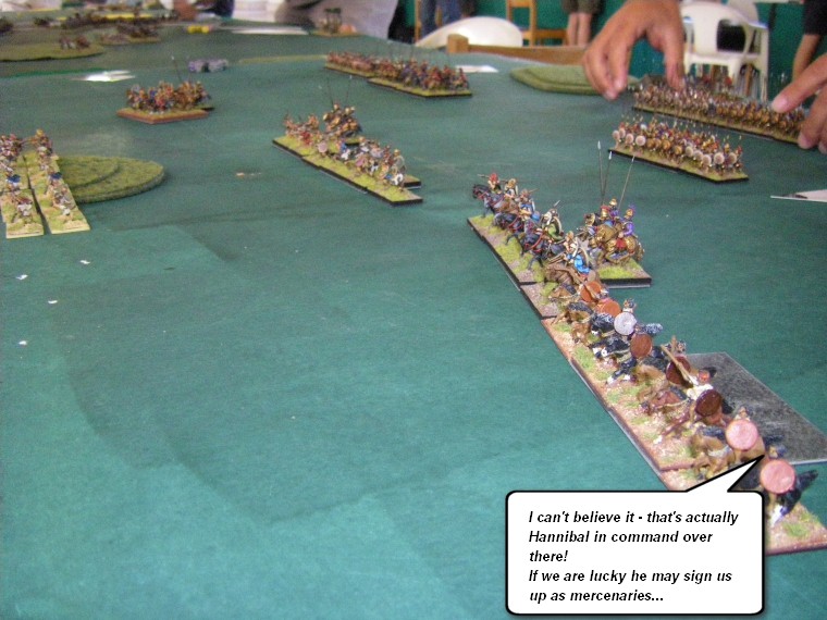 Field of Glory FoG Ancients V1.0: Later Carthaginian, Hannibal in Italy vs Alexandrian Macedonian, 15mm