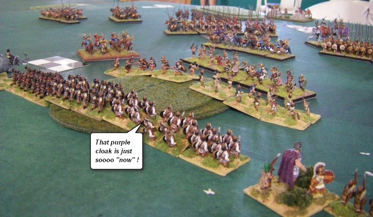 Field of Glory FoG Ancients V1.0: Later Carthaginian, Hannibal in Italy vs Alexandrian Macedonian, 15mm