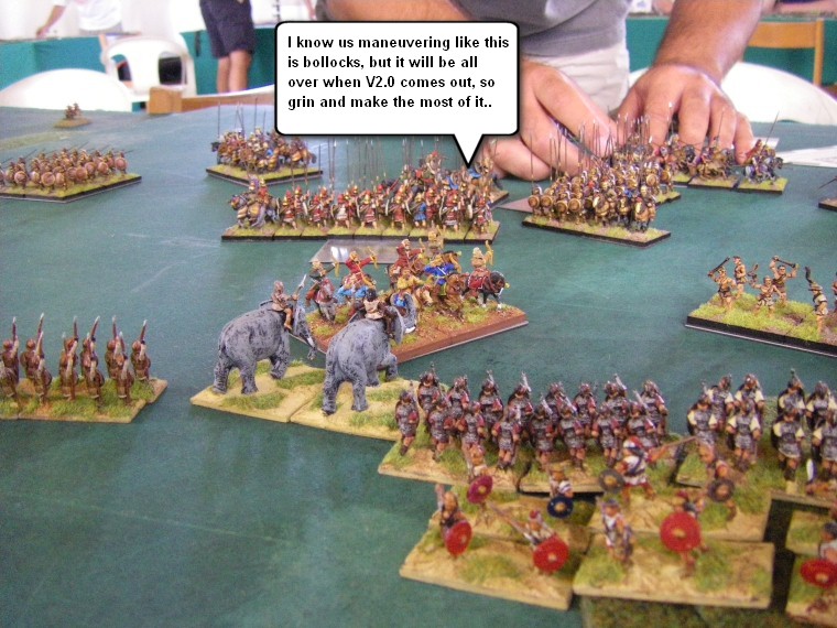 Field of Glory FoG Ancients V1.0: Later Carthaginian, Hannibal in Italy vs Alexandrian Macedonian, 15mm