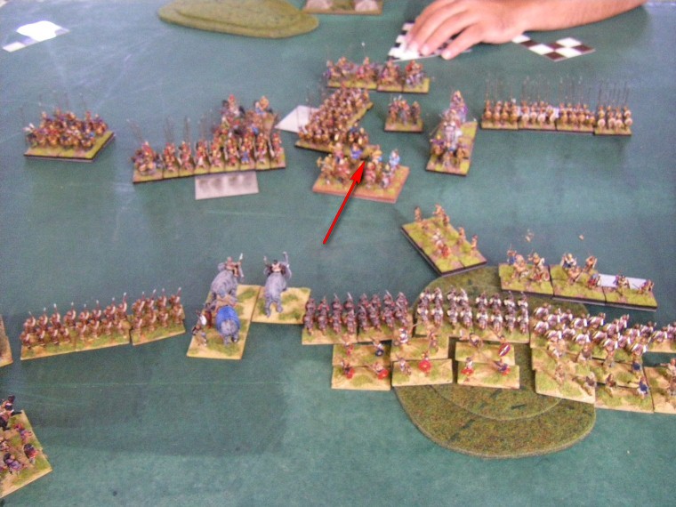 Field of Glory FoG Ancients V1.0: Later Carthaginian, Hannibal in Italy vs Alexandrian Macedonian, 15mm