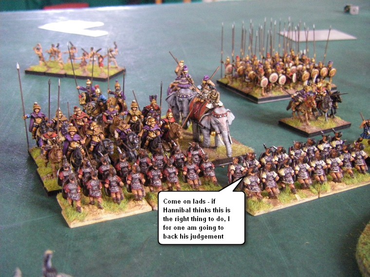 Field of Glory FoG Ancients V1.0: Later Carthaginian, Hannibal in Italy vs Alexandrian Macedonian, 15mm