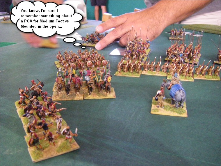 Field of Glory FoG Ancients V1.0: Later Carthaginian, Hannibal in Italy vs Alexandrian Macedonian, 15mm