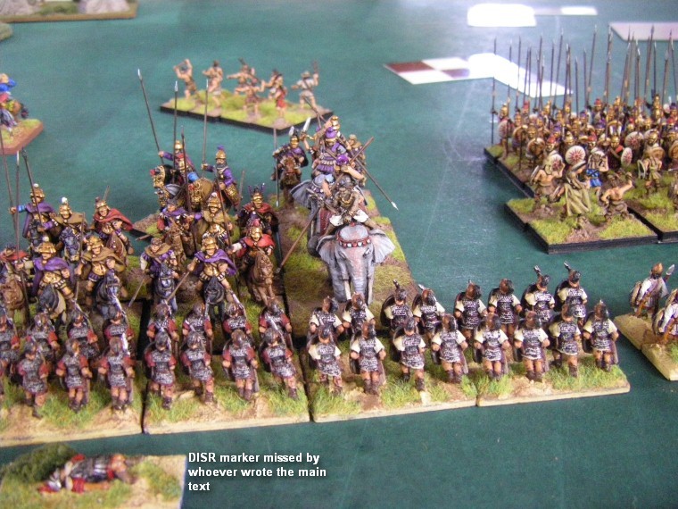 Field of Glory FoG Ancients V1.0: Later Carthaginian, Hannibal in Italy vs Alexandrian Macedonian, 15mm