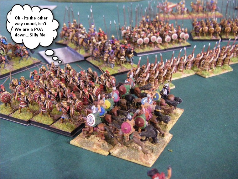 Field of Glory FoG Ancients V1.0: Later Carthaginian, Hannibal in Italy vs Alexandrian Macedonian, 15mm