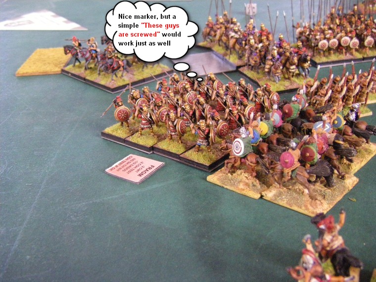 Field of Glory FoG Ancients V1.0: Later Carthaginian, Hannibal in Italy vs Alexandrian Macedonian, 15mm