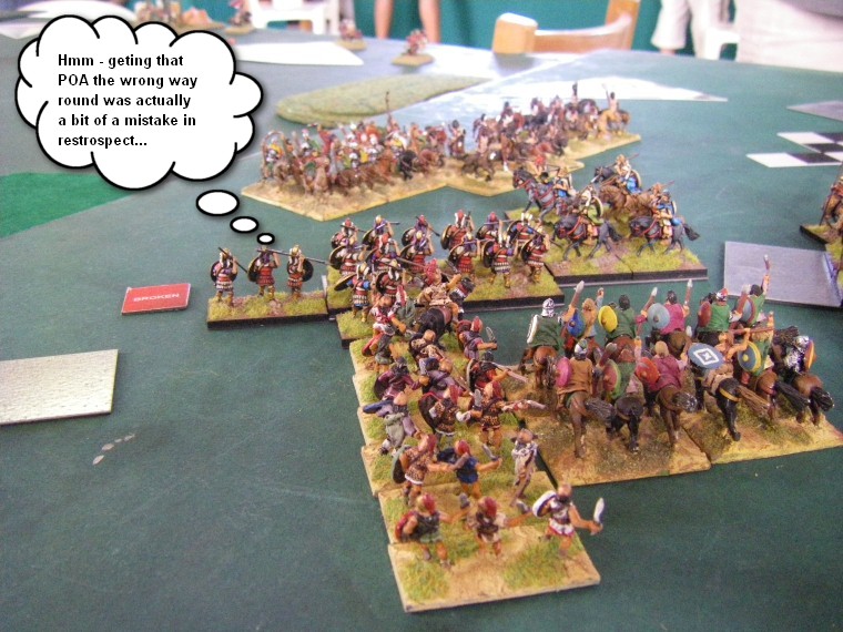 Field of Glory FoG Ancients V1.0: Later Carthaginian, Hannibal in Italy vs Alexandrian Macedonian, 15mm