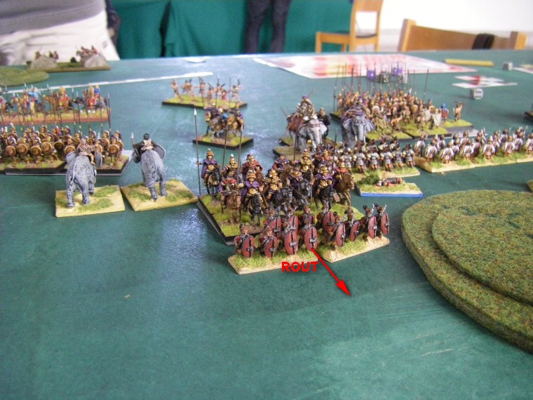 Field of Glory FoG Ancients V1.0: Later Carthaginian, Hannibal in Italy vs Alexandrian Macedonian, 15mm