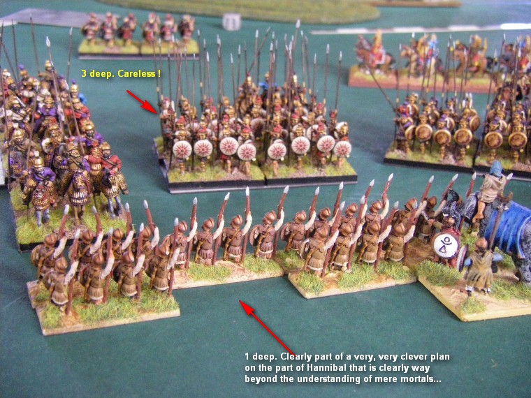 Field of Glory FoG Ancients V1.0: Later Carthaginian, Hannibal in Italy vs Alexandrian Macedonian, 15mm