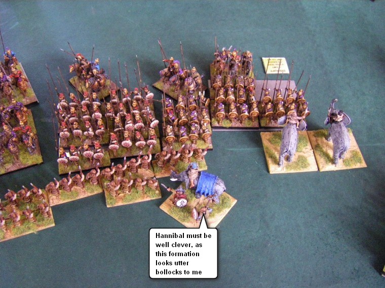 Field of Glory FoG Ancients V1.0: Later Carthaginian, Hannibal in Italy vs Alexandrian Macedonian, 15mm