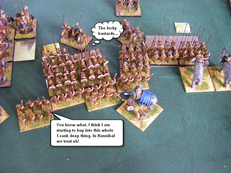 Field of Glory FoG Ancients V1.0: Later Carthaginian, Hannibal in Italy vs Alexandrian Macedonian, 15mm