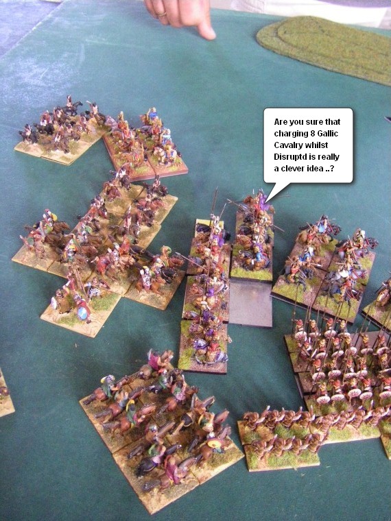 Field of Glory FoG Ancients V1.0: Later Carthaginian, Hannibal in Italy vs Alexandrian Macedonian, 15mm