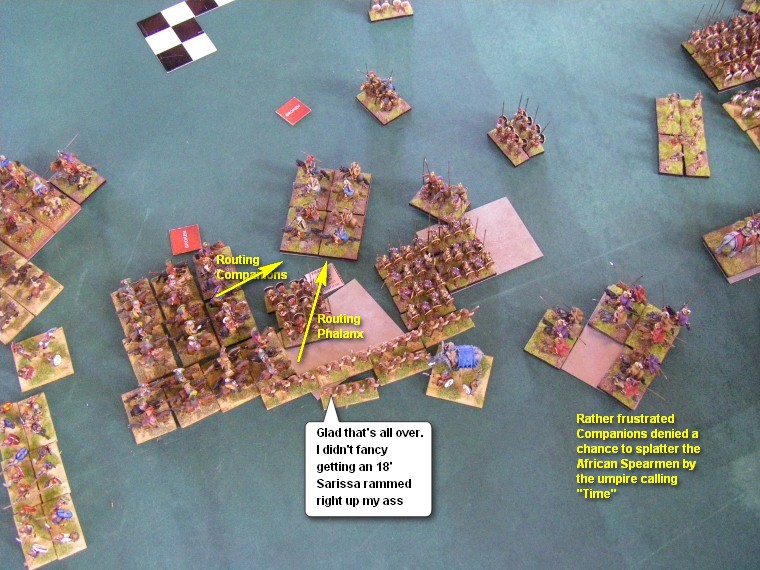 Field of Glory FoG Ancients V1.0: Later Carthaginian, Hannibal in Italy vs Alexandrian Macedonian, 15mm