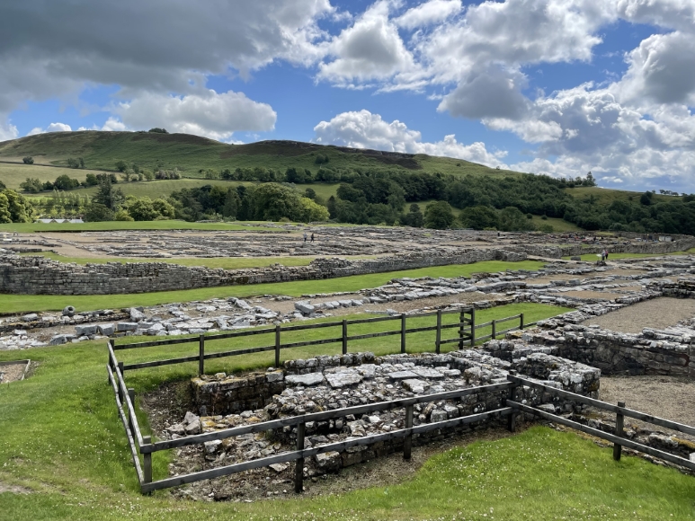 2023, tourism: Hadrians Wall