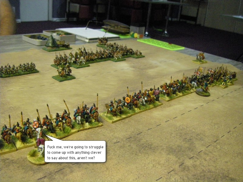 L'Art de la Guerre, Dark Ages: Thematic Byzantine vs Khazar, 15mm