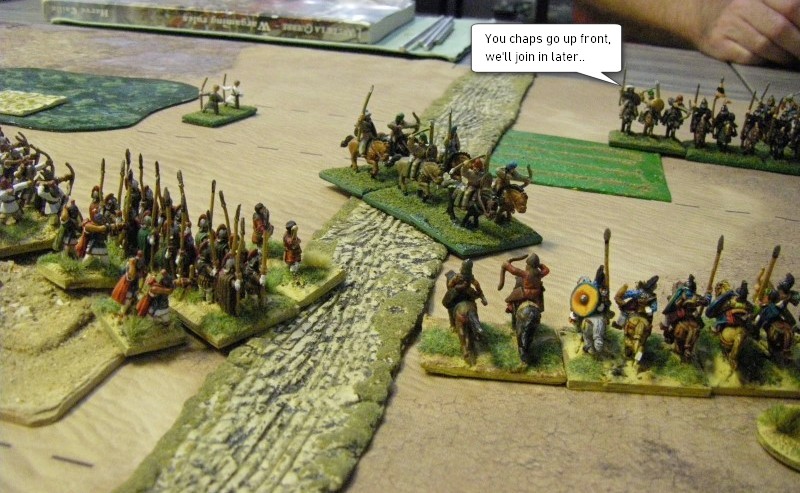 L'Art de la Guerre, Dark Ages: Thematic Byzantine vs Khazar, 15mm