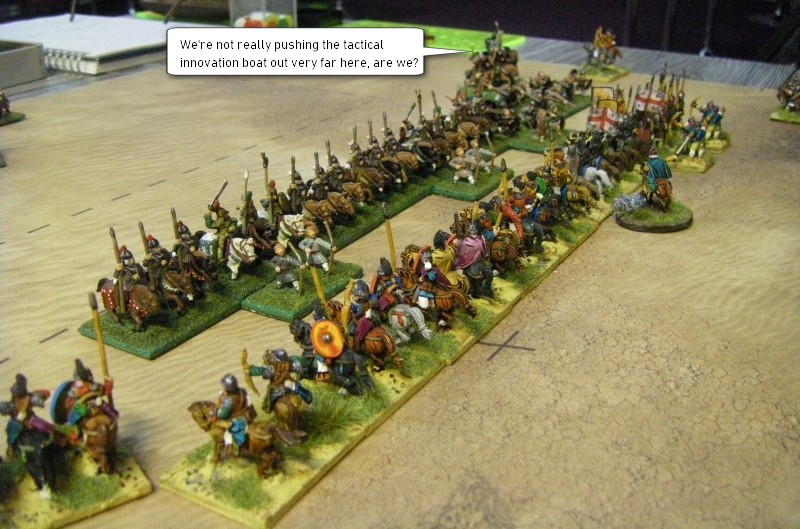 L'Art de la Guerre, Dark Ages: Thematic Byzantine vs Khazar, 15mm