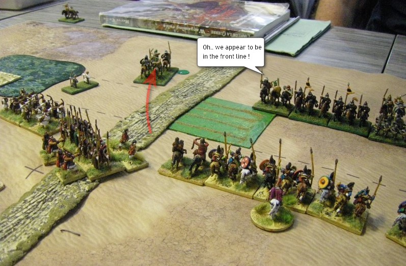 L'Art de la Guerre, Dark Ages: Thematic Byzantine vs Khazar, 15mm