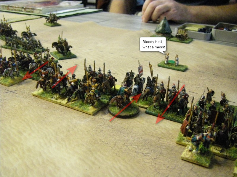 L'Art de la Guerre, Dark Ages: Thematic Byzantine vs Khazar, 15mm
