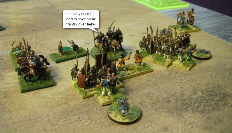 L'Art de la Guerre, Dark Ages: Thematic Byzantine vs Khazar, 15mm