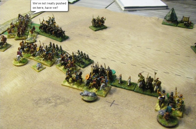 L'Art de la Guerre, Dark Ages: Thematic Byzantine vs Khazar, 15mm
