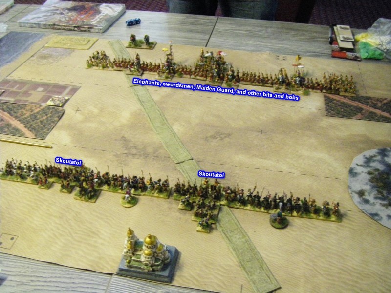 L'Art de la Guerre, Dark Ages: Thematic Byzantine vs Khmer, 15mm