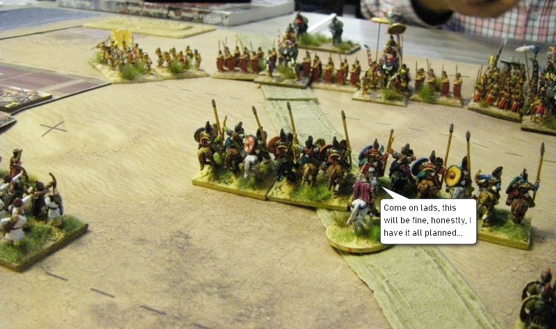L'Art de la Guerre, Dark Ages: Thematic Byzantine vs Khmer, 15mm