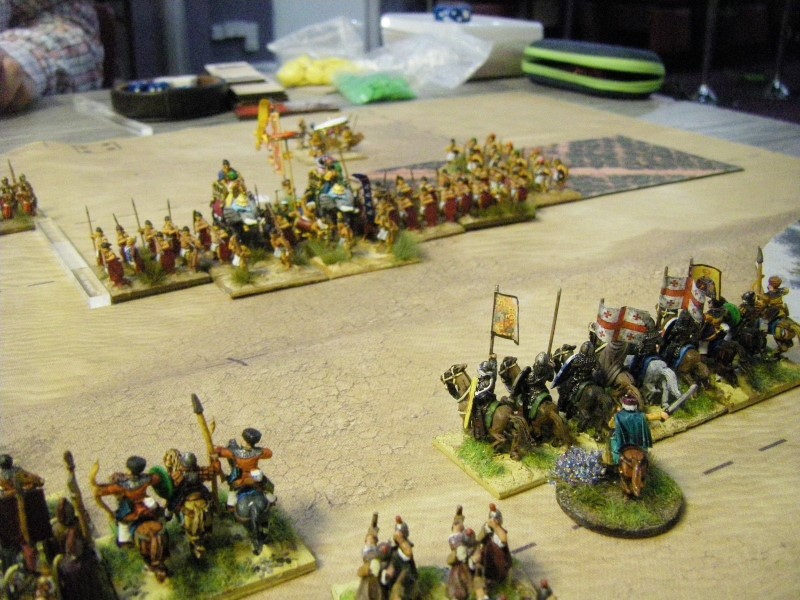 L'Art de la Guerre, Dark Ages: Thematic Byzantine vs Khmer, 15mm