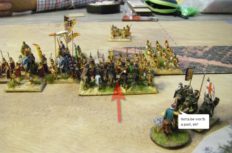 L'Art de la Guerre, Dark Ages: Thematic Byzantine vs Khmer, 15mm