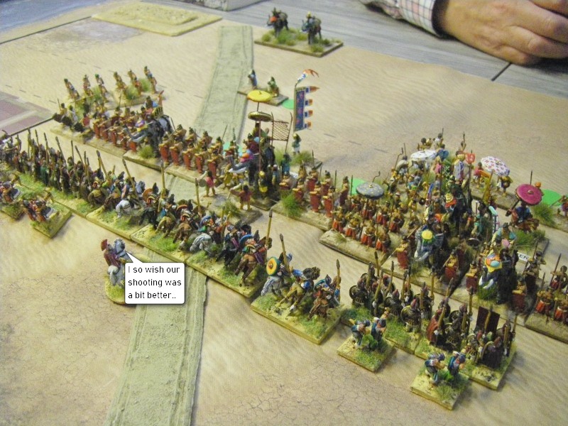 L'Art de la Guerre, Dark Ages: Thematic Byzantine vs Khmer, 15mm