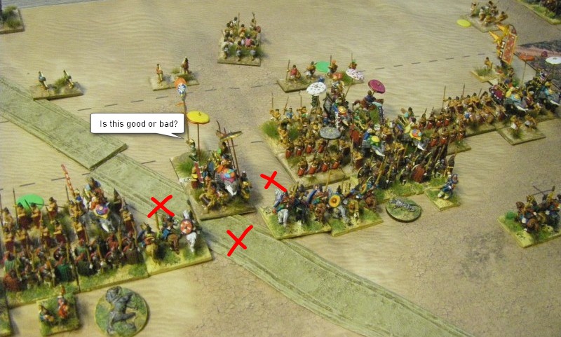 L'Art de la Guerre, Dark Ages: Thematic Byzantine vs Khmer, 15mm