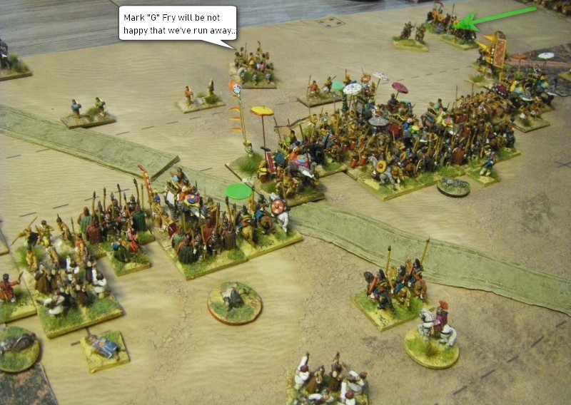 L'Art de la Guerre, Dark Ages: Thematic Byzantine vs Khmer, 15mm