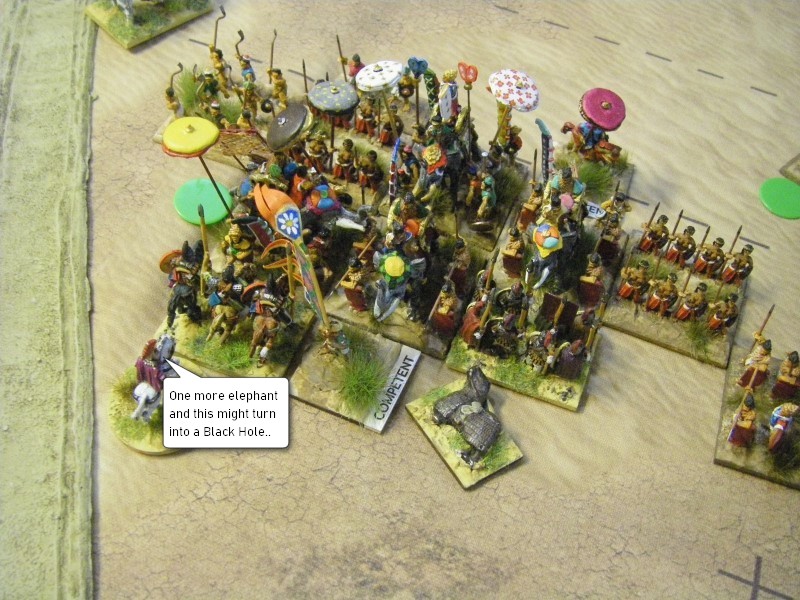 L'Art de la Guerre, Dark Ages: Thematic Byzantine vs Khmer, 15mm