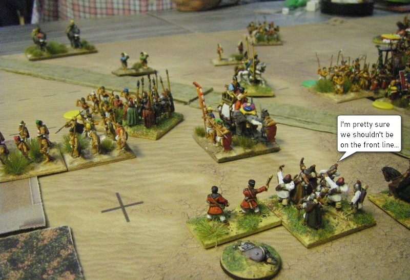 L'Art de la Guerre, Dark Ages: Thematic Byzantine vs Khmer, 15mm